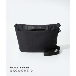 ブラックエンバー BLACK EMBER SACOCHE ショルダーバッグ メンズ バッグ サコッシュ クロスボディ ポーチ 肩掛け シンプル ナイロン｜U-STREAM