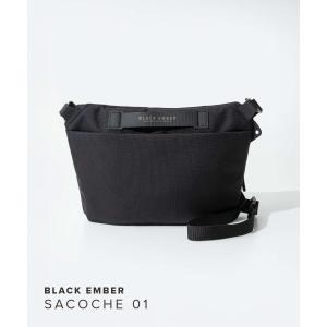 ブラックエンバー BLACK EMBER SACOCHE ショルダーバッグ メンズ バッグ サコッシュ クロスボディ ポーチ 肩掛け シンプル ナイロン｜u-stream