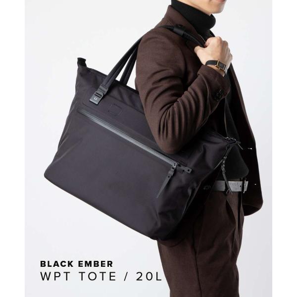 ブラックエンバー BLACK EMBER WPT TOTE トートバッグ メンズ バッグ ビジネス ...
