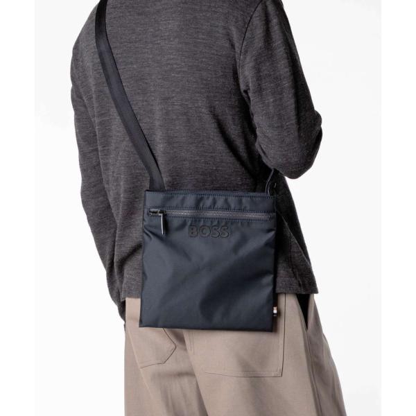 ヒューゴボス HUGO BOSS Catch 3.0 Envelope L エンベロープバッグ バッ...