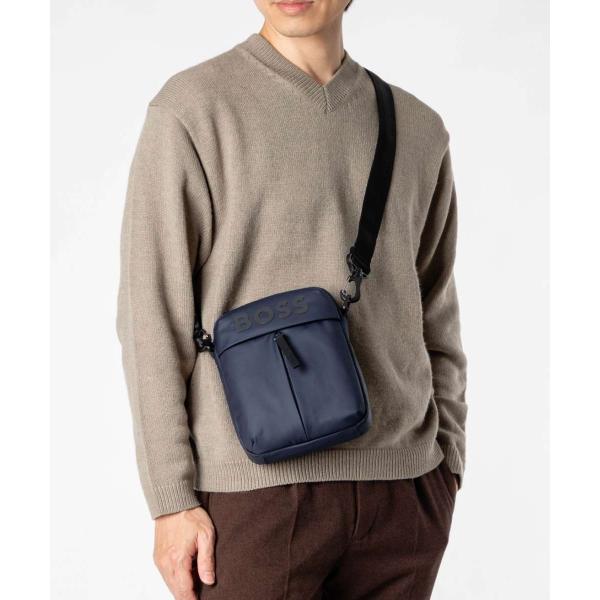 ヒューゴボス HUGO BOSS reporter bag レポーターバッグ 50516893 ショ...