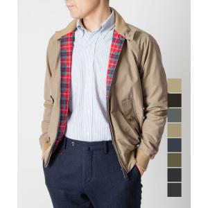 バラクータ BARACUTA G9 HARRINGTON JACKET BRCPS0001 BCNY1 メンズ ハリントンジャケット ブルゾン アウター 黒 全8色 S M L XL XXL XXXL｜U-STREAM