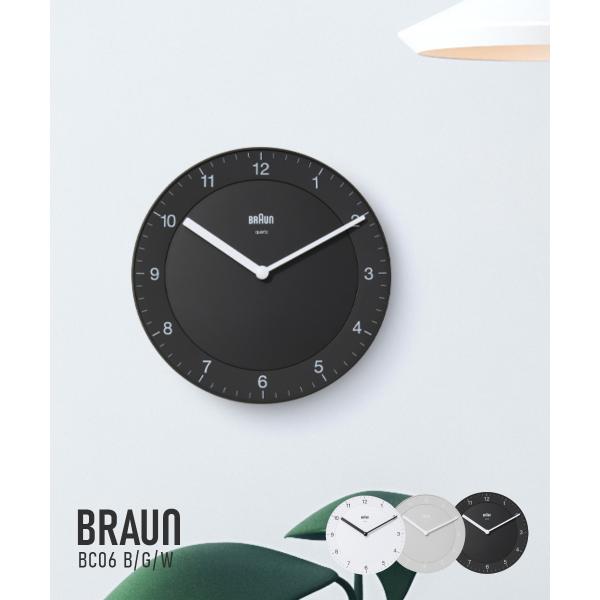 ブラウン BRAUN Classic Wall Clock クラシック ウォールクロック BC06 ...