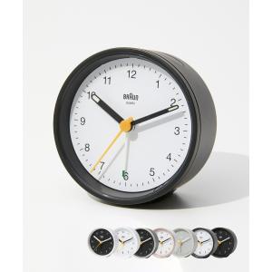 ブラウン BRAUN Classic Alarm Clock クラシック アラームクロック BC12 置き時計 7.5cm ユニセックス 時計 爆買