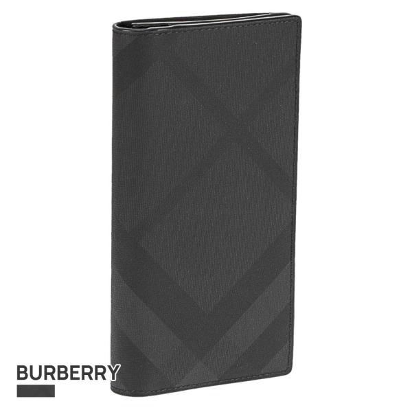 バーバリー BURBERRY 長財布 メンズ 財布 ダークチャコール 8014479 爆買