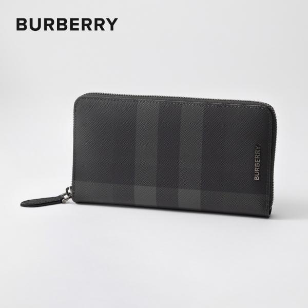 バーバリー BURBERRY 8054820 長財布 メンズ 財布 ロングウォレット A1208 ラ...