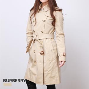 バーバリー BURBERRY レディース アウター トレンチコート カジュアル ビジネス ベージュ ミッドレングス ハニー 4~12 80279931｜u-stream