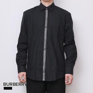 バーバリー BURBERRY メンズ トップス シャツ 綿100% ブラック XS / S / M / L 8036118｜u-stream