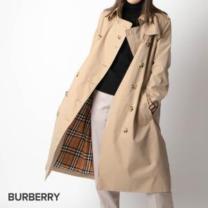 バーバリー BURBERRY 80452881 コート レディース アウター ロングコート ケンジントン ヘリテージ トレンチコート KENSINGTON LONG A1366 ハニー 4 6 8 10の商品画像