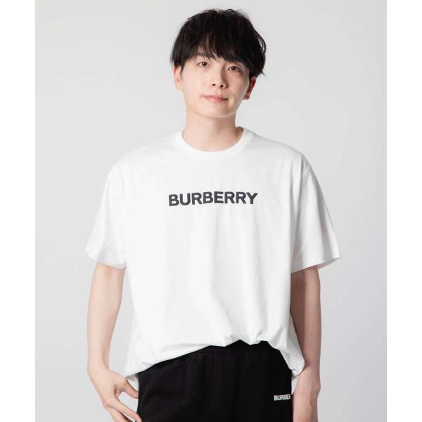 バーバリー BURBERRY 8055309 Ｔシャツ メンズ トップス 半袖 コットン クルーネッ...