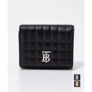 バーバリー BURBERRY 8064823 三つ折り財布 レディース 財布 ミニ財布 ローラ レザー コンパクトウォレット TB LOLA COMPACT WALLET｜u-stream