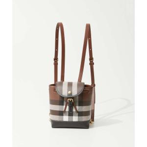 バーバリー BURBERRY 8068102 バックパック レディース バッグ チェック リュックサック ミニバッグ お出かけ 通勤｜u-stream