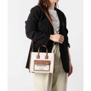 バーバリー BURBERRY FREYA MINI FREYA TOTE 8044143 A1395 レディース バッグ トートバッグ ミニ フレヤトート｜u-stream