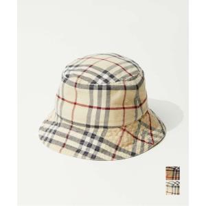 BURBERRY バーバリー 8082573 8082572 帽子 CHECK LINED BUCKET