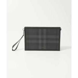 バーバリー BURBERRY 8070205 クラッチバッグ MS FRAME POUCH BRT メンズ バッグ フレームポーチ ロンドンチェック お出掛け 旅行  A1208｜u-stream