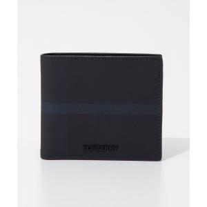 BURBERRY バーバリー 8070273 二つ折り財布 メンズ 財布 ミニ