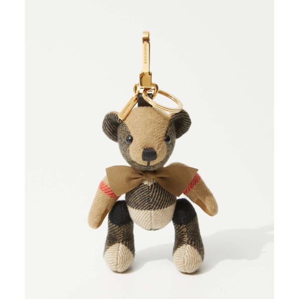 バーバリー BURBERRY 8083900 キーリング THOMAS BEAR CHARM WIT...