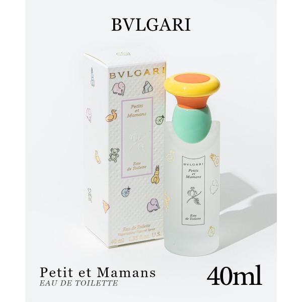 ブルガリ BVLGARI オードトワレ レディース フレグランス プチママン EDT 40mL ママ...