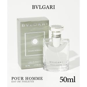 ブルガリ BVLGARI プールオム EDT 50ml オードトワレ メンズ フレグランス ウッディ フローラル ムスク フレグランス 香水 返品交換対象外｜u-stream