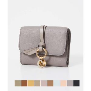 Chloe クロエ chloe 財布 三つ折り財布 CHC23AP874 I10 セメント