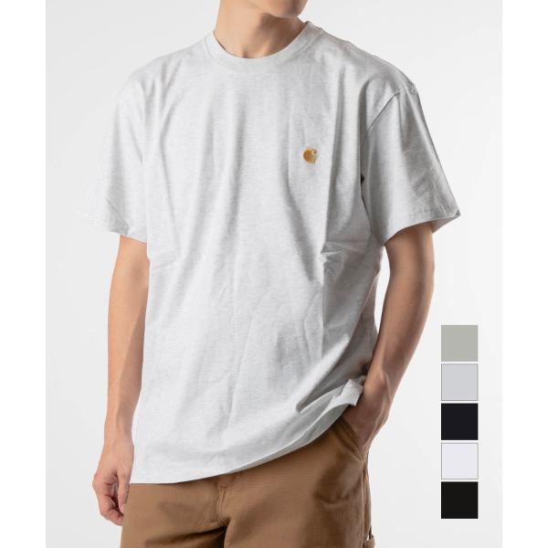 カーハート Carhartt S/S CHASE T-SHIRT ショートスリーブチェイスTシャツ ...
