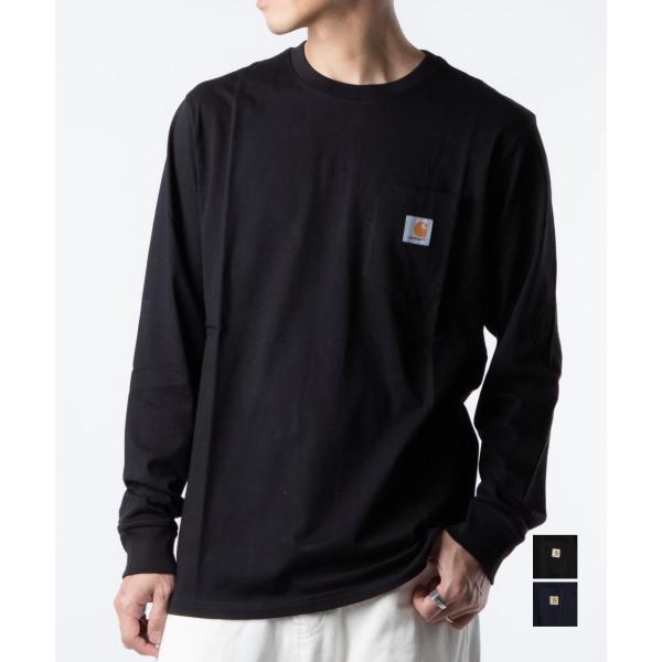 カーハート Carhartt I022094 Tシャツ メンズ トップス 長袖 WIP スリーブ ク...