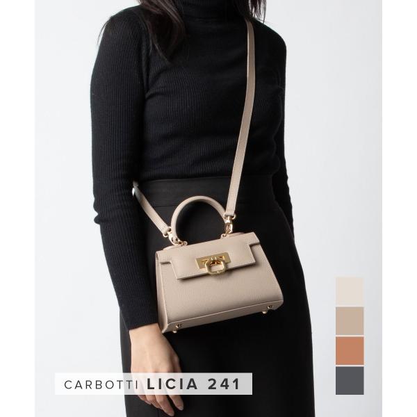 カルボッティ CARBOTTI Licia 241 ショルダーバッグ レディース バッグ リシア ミ...