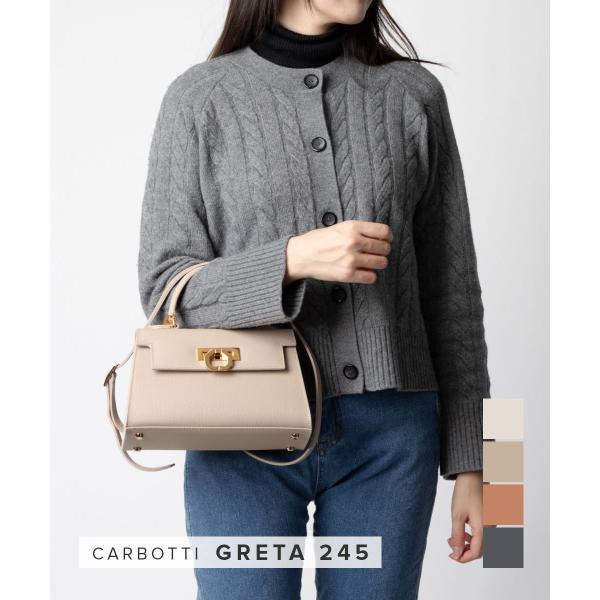 カルボッティ CARBOTTI Greta 245 ショルダーバッグ レディース バッグ グレッタ ...