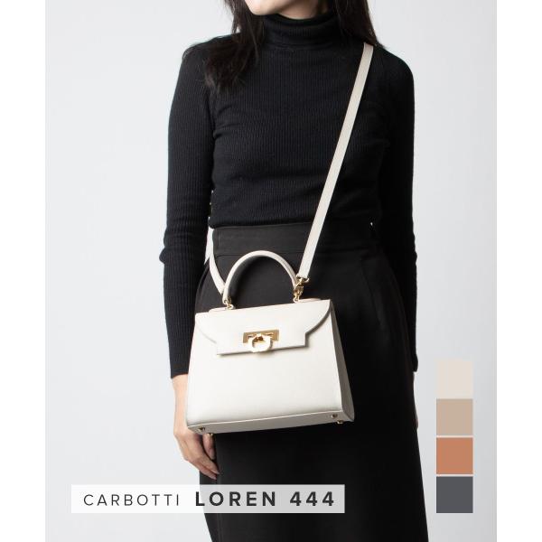カルボッティ CARBOTTI Loren 444 ハンドバッグ レディース バッグ ローレン クロ...