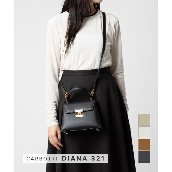 カルボッティ CARBOTTI DIANA 321 ダイアナ DIANA P321 ハンドバッグ シ...