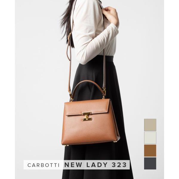 カルボッティ CARBOTTI NEW LADY 323 ニューレディ パルメラート カーフスキン ...