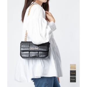 CELINE（セリーヌ） ショルダーバッグ Celine Logo Triomphe Chain
