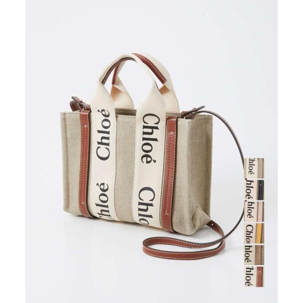 クロエ Chloe CHC22AS397I26 トートバッグ レディース バッグ WOODY SMA...