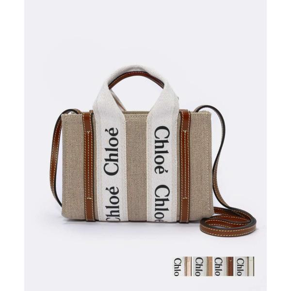 クロエ Chloe CHC22AP237I26 トートバッグ レディース バッグ WOODY MIN...