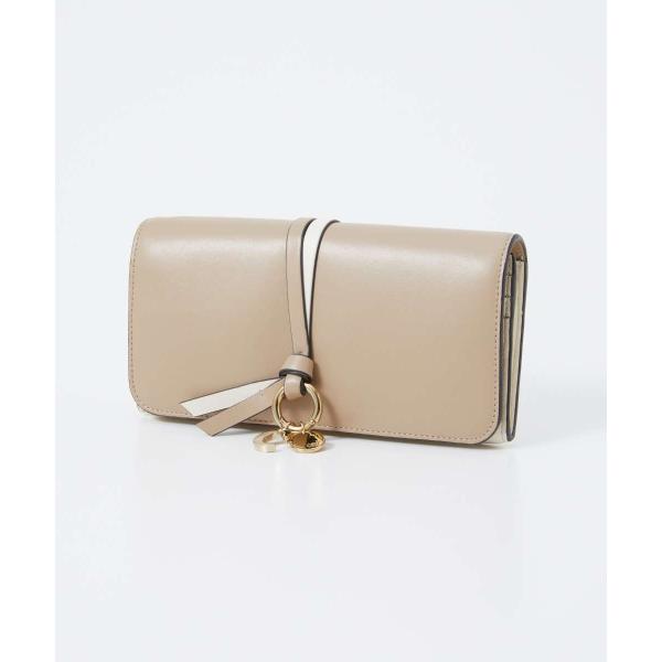 クロエ Chloe CHC23AP942K84 長財布 レディース 財布 ロングウォレット ロゴ  ...