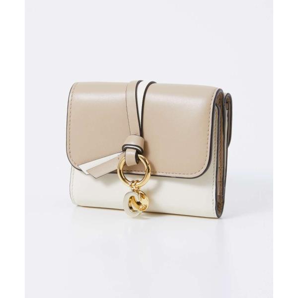 クロエ Chloe CHC23AP945K84 三つ折り財布 レディース 財布 ミニ財布 アルファベ...