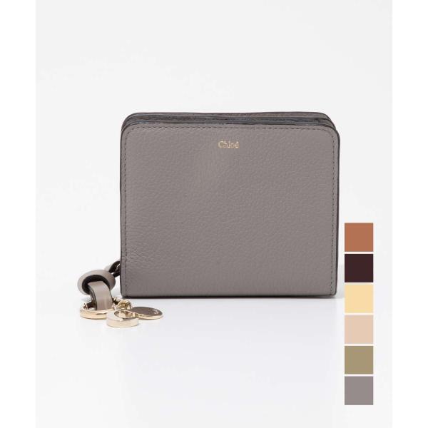 クロエ Chloe CHC22WP765F57 二つ折り財布 レディース 財布 ミニ財布 アルファベ...