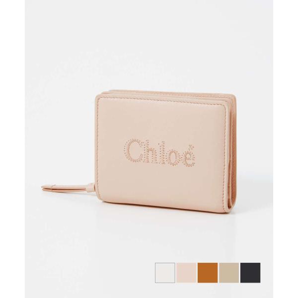 クロエ Chloe CHC23SP867I10 二つ折り財布 レディース 財布 ミニ財布 クロエ セ...