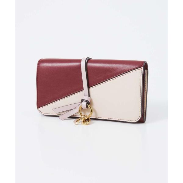 クロエ Chloe CHC23SP942J60 長財布 レディース 財布 ロングウォレット スナップ...