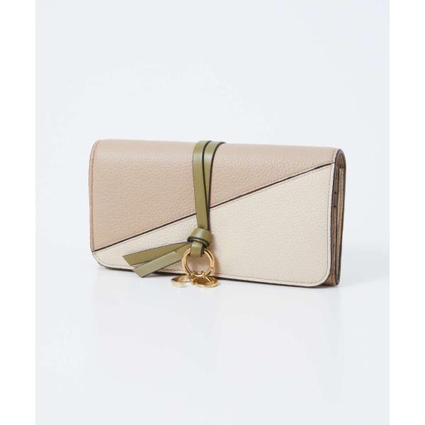 クロエ Chloe CHC23SP942J83 長財布 レディース 財布 ロングウォレット アルファ...