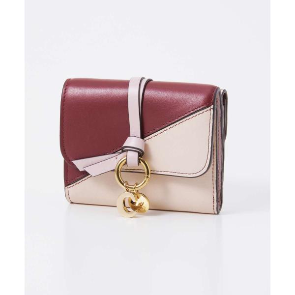 クロエ Chloe CHC23SP945J60 三つ折り財布 レディース 財布 ミニ財布 アルファベ...