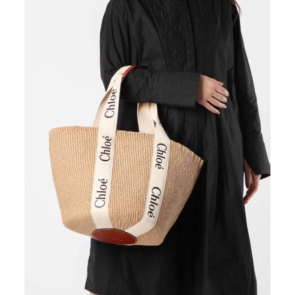 クロエ Chloe WOODY CHC22SS380G55 レディース バッグ トートバッグ LAR...