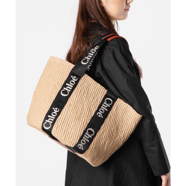 クロエ Chloe WOODY CHC23AS380L18 レディース バッグ トートバッグ LAR...