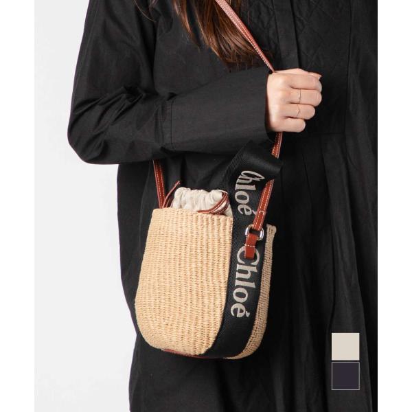 クロエ Chloe WOODY CHC23AS381L18 レディース バッグ トートバッグ SMA...