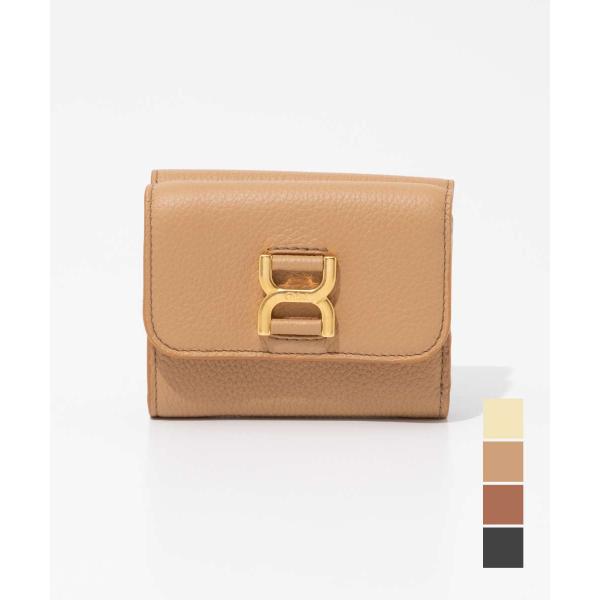クロエ Chloe MARCIE CHC23AP099I31 レディース 財布 三つ折り財布 - マ...