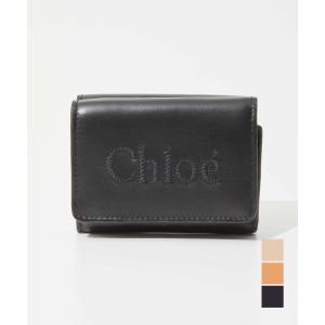 訳あり 正面右下の縫製の色間違い クロエ Chloe 長財布 レディース