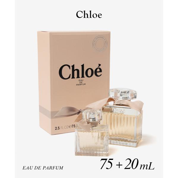 クロエ Chloe オードパルファム 75mL+20mL レディース フレグランス 返品交換対象外 ...