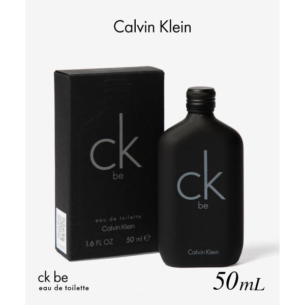 カルバンクライン Calvin Klein CK BE シーケービー オードトワレ 50mL ユニセ...