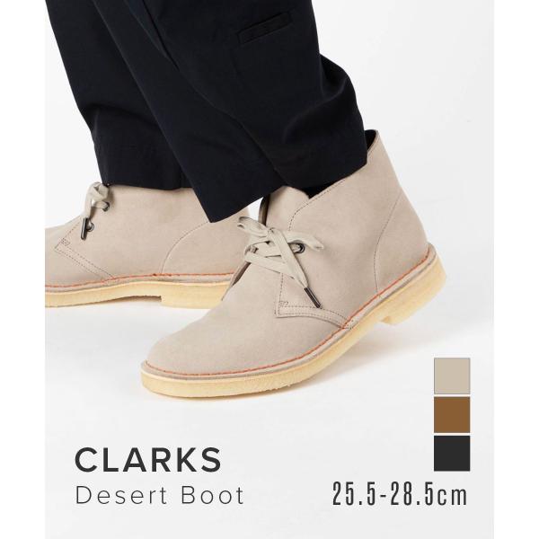 クラークス Clarks Desert Boot ブーツ メンズ シューズ デザートブーツ スエード...