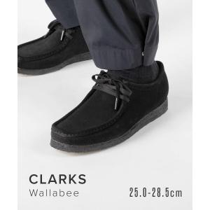 Clarks クラークス ワラビー ブーツ ビーズワックス レザー